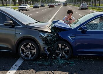 Tabrak Mobil Berisi Bayi di Tol Sedyatmo, Pengemudi BYD Kabur dan Kini Berniat Tobat