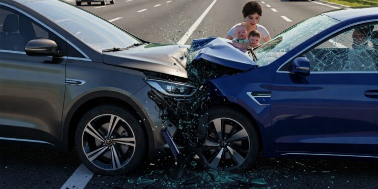 Tabrak Mobil Berisi Bayi di Tol Sedyatmo, Pengemudi BYD Kabur dan Kini Berniat Tobat