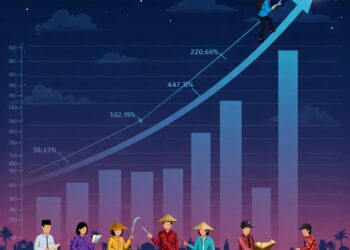 86 Juta Warga RI Cari Nafkah di Jalanan! Dari Ojol, Kurir, sampai Pedagang Kaki Lima