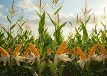 Jagung Meledak di Awal 2025! Produksi Tembus Jutaan Ton, Petani Panen Uang, BPS: Naiknya Gila-Gilaan