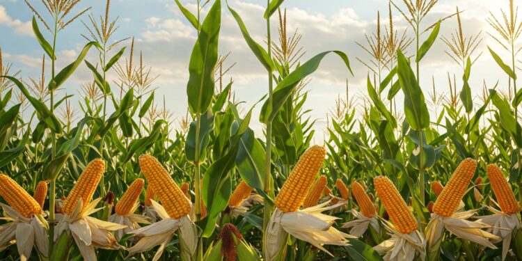 Jagung Meledak di Awal 2025! Produksi Tembus Jutaan Ton, Petani Panen Uang, BPS: Naiknya Gila-Gilaan