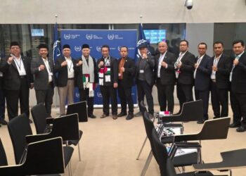 HNW Bersama Delegasi FPKS Kunjungi Mahkamah Pidana Internasional di Den Haag Terkait Penangkapan Penjahat Kemanusiaan Netanyahu