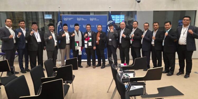 HNW Bersama Delegasi FPKS Kunjungi Mahkamah Pidana Internasional di Den Haag Terkait Penangkapan Penjahat Kemanusiaan Netanyahu