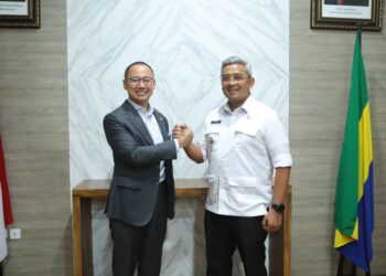 Temui Walikota Bandung, Eddy Soeparno Siap Fasilitasi Kepala Daerah Atasi Problem Sampah