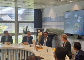 Wamentan Sudaryono Langsung Datangi Kampus Pertanian Nomor 1 Dunia, Demi Akhiri Derita Petani dan Bangkitkan Kedaulatan Bangsa