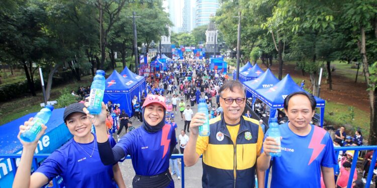 Pagi Lari, Sore Zumba — COCOBOOST Siap Jaga Tenaga