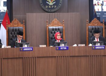 DKPP Jatuhkan Peringatan Keras untuk Ketua & Anggota Bawaslu Bolaang Mongondow