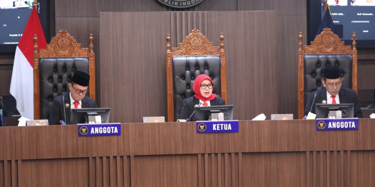 DKPP Jatuhkan Peringatan Keras untuk Ketua & Anggota Bawaslu Bolaang Mongondow