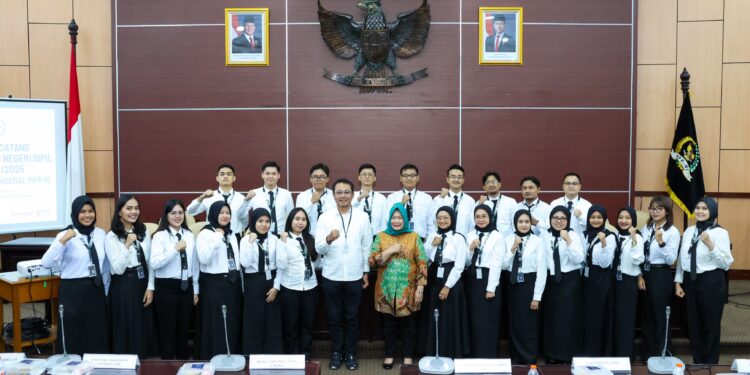Pembekalan CPNS Setjen MPR RI, Siti Fauziah: Tanamkan Nilai Kebangsaan dan Adaptasi Teknologi