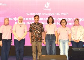 BTN Perkuat Pemberdayaan Srikandi Berikan Kinerja Terbaik