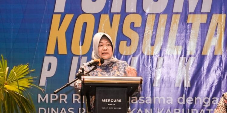 Siti Fauziah : Guru PAUD dan SD Garda Terdepan Untuk Memperkenalkan MPR dan Empat Pilar
