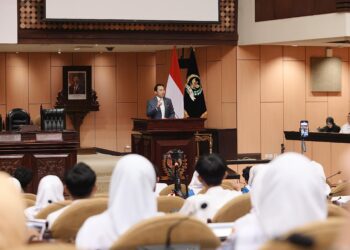 Ingin Lihat Bangsa Lebih Maju, Terdidik dan Berakhlak, Ibas: Perangi Literasi, Ayo Membaca dan Menulis