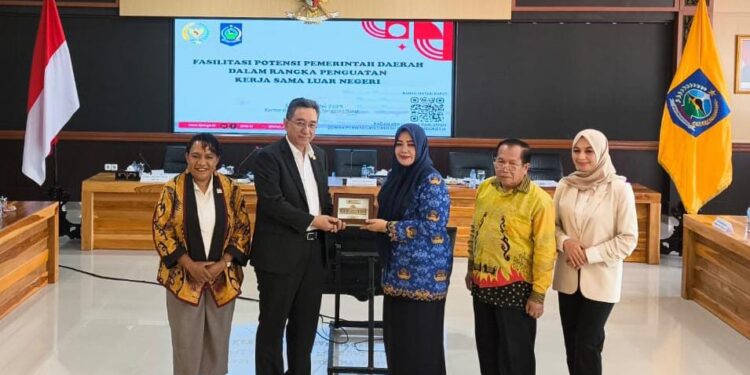 BKSP DPD RI & Pemprov NTB Bahas Penguatan Diplomasi Daerah untuk Tarik Investasi dan Perluas Konektivitas Global