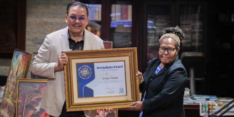 Dana Abadi Penghargaan Penulis dari Denny JA Foundation