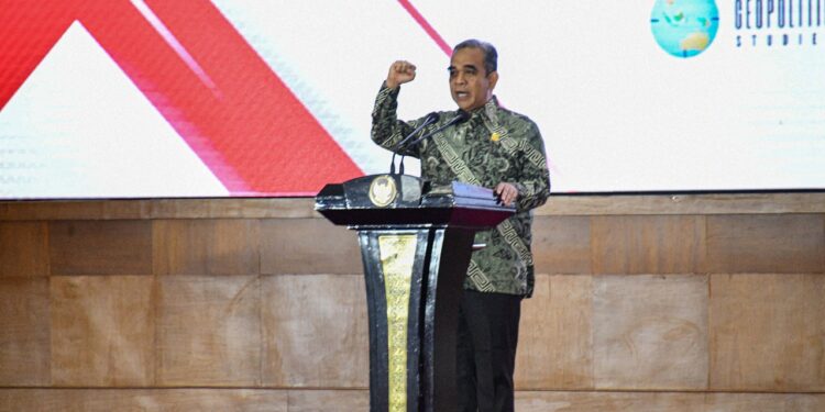 Ketua MPR Sebut Pancasila Harus Berdiri Kokoh Sebagai Pondasi Bangsa Di Tengah Pusaran Globalisasi Dan Polarisasi
