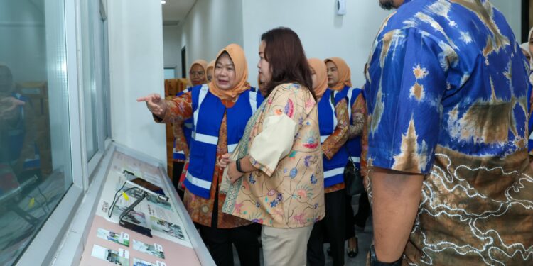 Siti Fauziah Hidupkan Semangat Dharma Wanita MPR RI Lewat Kunjungan ke The Harvest