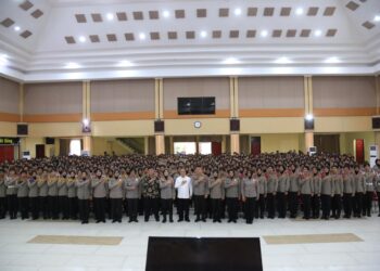 456 Polwan Baru Siap Bertugas, Bahar Buasan: “Jadi Pemimpin Tangguh & Inklusif Ya, Girls