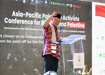 Apresiasi Konferensi Aktifis Bela Palestina Se-Asia Pasifik di Bandung, HNW: Konferensi Menegaskan Dukungan Dunia Akan Peran Indonesia Untuk Akhiri Genosida di Gaza dan Merdekakan Palestina