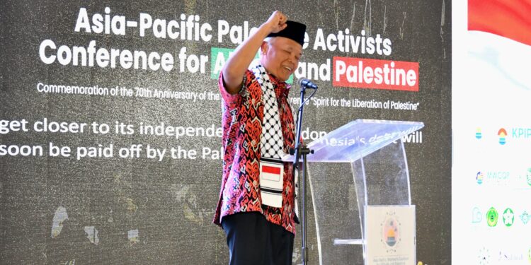 Apresiasi Konferensi Aktifis Bela Palestina Se-Asia Pasifik di Bandung, HNW: Konferensi Menegaskan Dukungan Dunia Akan Peran Indonesia Untuk Akhiri Genosida di Gaza dan Merdekakan Palestina