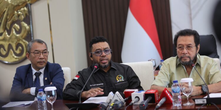 Terus Memanas, For Papua MPR RI Serukan Papua Damai