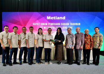 Metland Cetak Kinerja Kinclong 2024, Siap Gaspol Proyek Baru di 2025