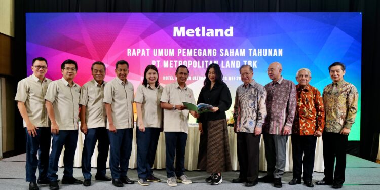 Metland Cetak Kinerja Kinclong 2024, Siap Gaspol Proyek Baru di 2025