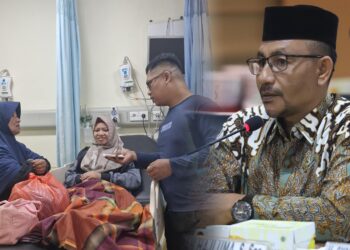 Sakit Parah di Malaysia Tapi Harus Bayar Rp 37 Juta ke Majikan Untuk Bisa Pulang, Haji Uma dan PPAM Bantu TKW Asal Aceh Besar