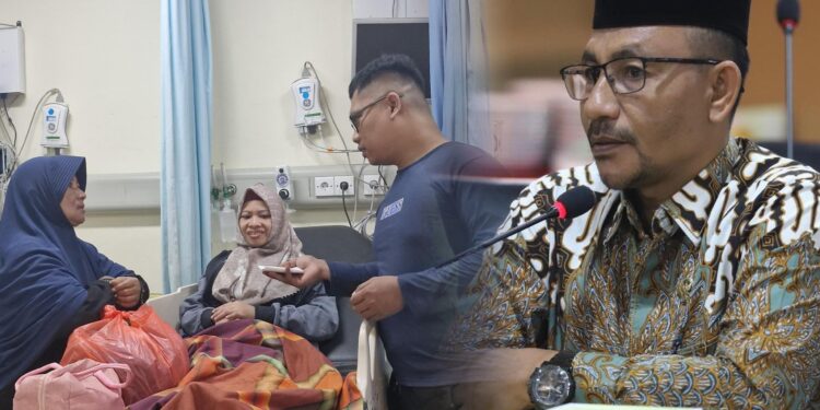 Sakit Parah di Malaysia Tapi Harus Bayar Rp 37 Juta ke Majikan Untuk Bisa Pulang, Haji Uma dan PPAM Bantu TKW Asal Aceh Besar