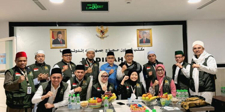 Senator Agita Ingin Pastikan Jamaah Haji Indonesia Lancar dalam Ibadah dan Mendapat Fasilitas Layak