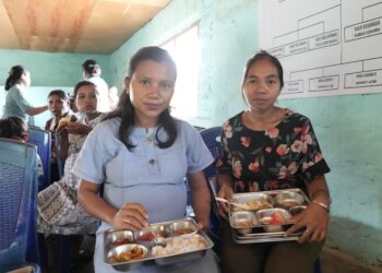 Bumil di Sumba Rasakan Manfaat MBG: Dulu Sarapan Seadanya, Kini Anak Bisa Makan Habis