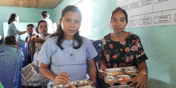 Bumil di Sumba Rasakan Manfaat MBG: Dulu Sarapan Seadanya, Kini Anak Bisa Makan Habis