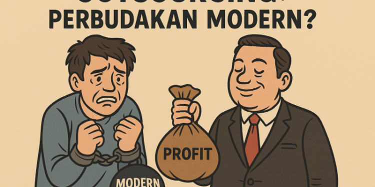 Outsourcing: Perbudakan Modern?