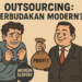 Outsourcing: Perbudakan Modern?