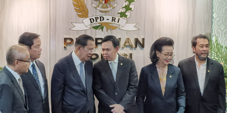 Sultan B Najamudin dan Jenderal Hun Sen Sepakat: ASEAN Butuh Forum Senat