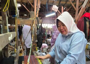 Siti Fauziah: Tenun Garut Punya Prospek Bagus