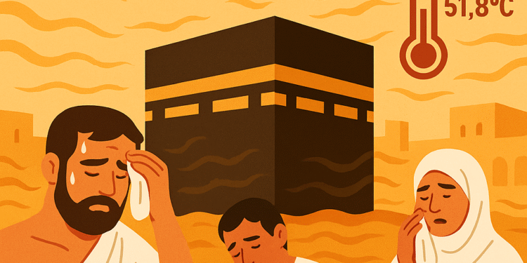 Musim Haji 2024 dan Krisis Panas Ekstrem: Lebih dari 1.300 Jemaah Meninggal, Ahli Serukan Perubahan Total