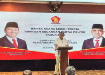 Gerindra Terima Dana Parpol Rp20 Miliar: Untuk Dukung Operasional & Pendidikan Politik