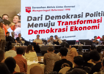 Aktivis 98 Peringati 27 Tahun Reformasi: Soroti Transformasi Demokrasi Politik ke Ekonomi