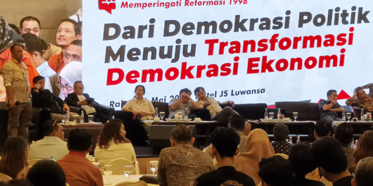Aktivis 98 Peringati 27 Tahun Reformasi: Soroti Transformasi Demokrasi Politik ke Ekonomi