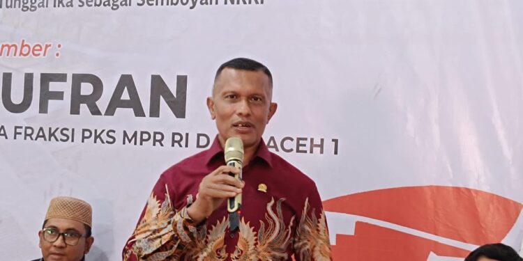 Sosialisasi Empat Pilar ala I Ghufran: Aceh Barat Sudah Buktikan Nilai Kebangsaan Sejak Dulu