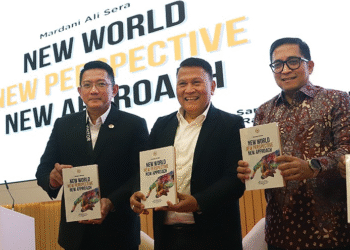 Mardani Ali Sera dan Philips J. Vermonte: Diplomasi Butuh Pemikiran, Kolaborasi, dan Kepemimpinan Strategis