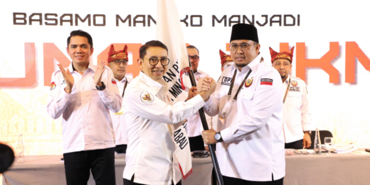 Andre Rosiade Terpilih Aklamasi Jadi Ketum IKM 2025–2030, Targetkan 1.650 DPC Se-Indonesia