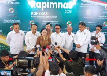 Rapimnas Dekopin 2025, Koperasi Pilar Ekonomi Kerakyatan