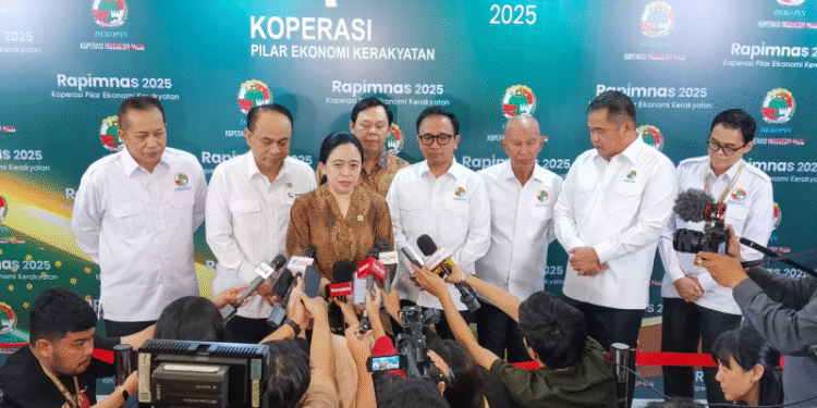 Rapimnas Dekopin 2025, Koperasi Pilar Ekonomi Kerakyatan