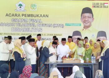 Gelar MTQ Disabilitas, Golkar Tunjukkan Komitmen sebagai Partai Inklusif