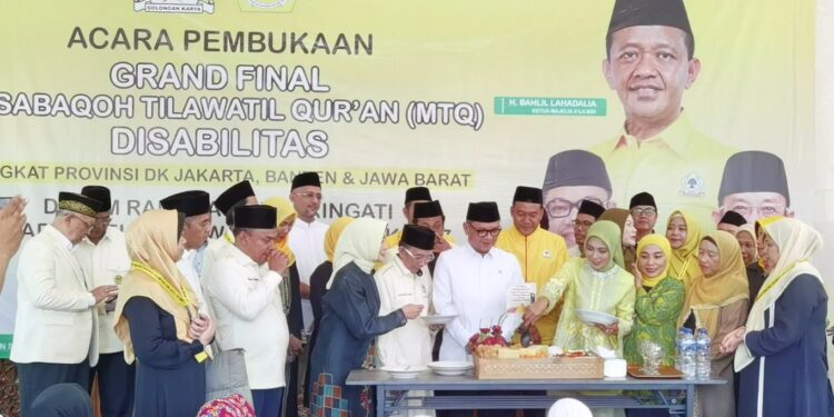 Gelar MTQ Disabilitas, Golkar Tunjukkan Komitmen sebagai Partai Inklusif