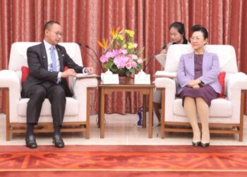 Temui Ketua MPR Shenzen, Eddy Soeparno Jajaki Kerjasama Smart City Berbasis Energi Hijau