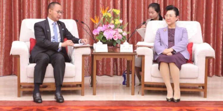 Temui Ketua MPR Shenzen, Eddy Soeparno Jajaki Kerjasama Smart City Berbasis Energi Hijau