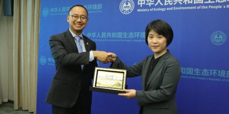 Temui Wakil Menteri LH Cina, Eddy Soeparno Siapkan Solusi Hadapi Polusi Udara di Indonesia