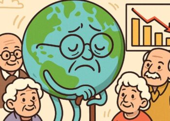 Penduduk Dunia Semakin Tua dan Pertumbuhan Melambat, Beberapa Negara Masuk Fase Populasi Negatif